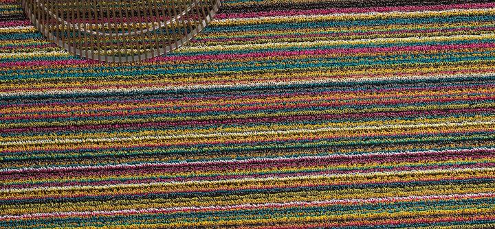 Actual product image Chilewich Skinny Stripe (71 x 46 cm)