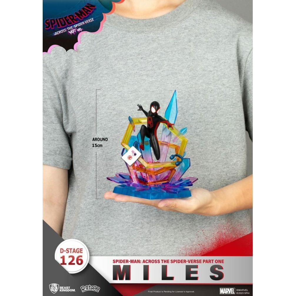 Thumbnail - Beast Kingdom Marvel D-Stage PVC Diorama Spider-Man: Across the Spider-Verse Part One-Miles 15 cm