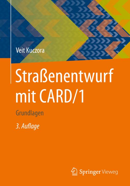 Produktbild Strassenentwurf mit CARD/1 (Deutsch, Veit Kuczora, 2015)