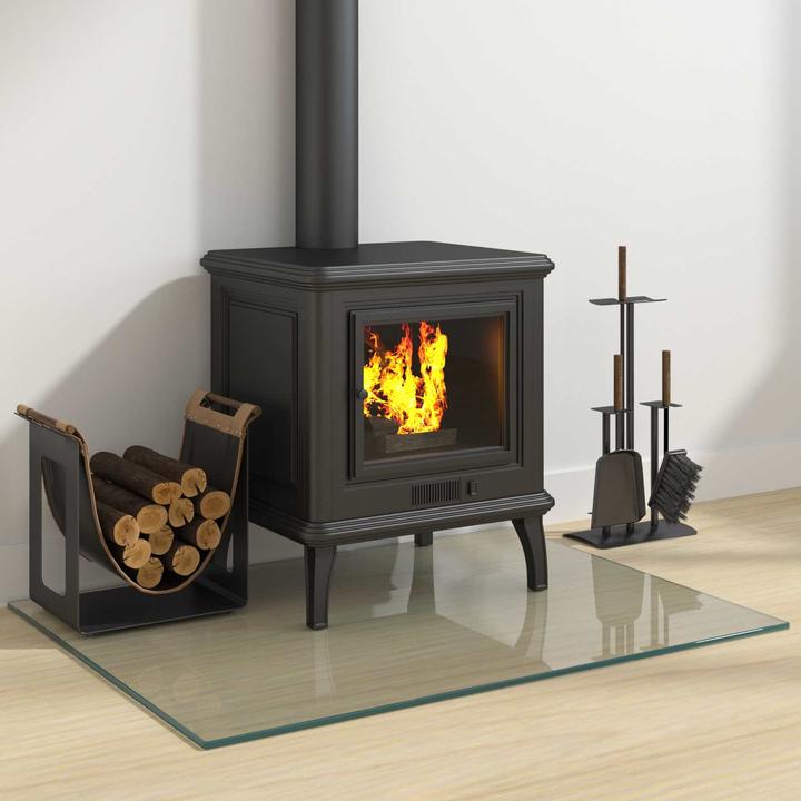 Produktbild vidaXL Feuerstelle Glasplatte (60 cm)