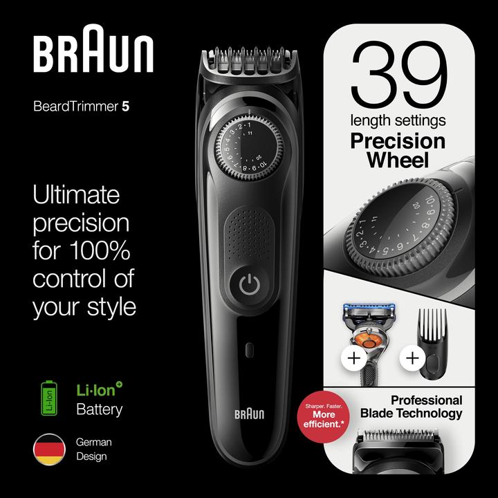 Actual product image Braun 81705171 Beard trimmer (BT5242)