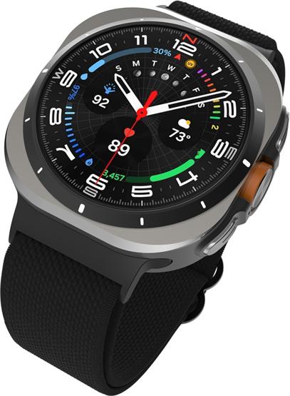 Image du produit Just in Case Stoff-Armband Urban Textura Black