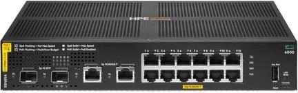 Actual product image HPE Aruba CX 6000 (16 ports)