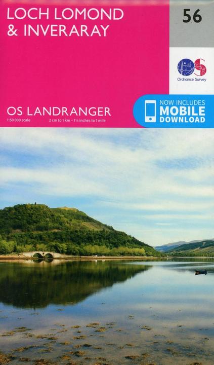Actual product image Loch Lomond & Inveraray