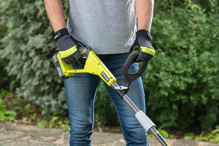 Actual product image Ryobi Lawn mower (Metal cutting blade)