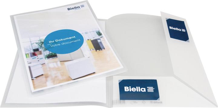 Produktbild Biella Offert- und Präsentationsmappe Pearl (A4, 20x)