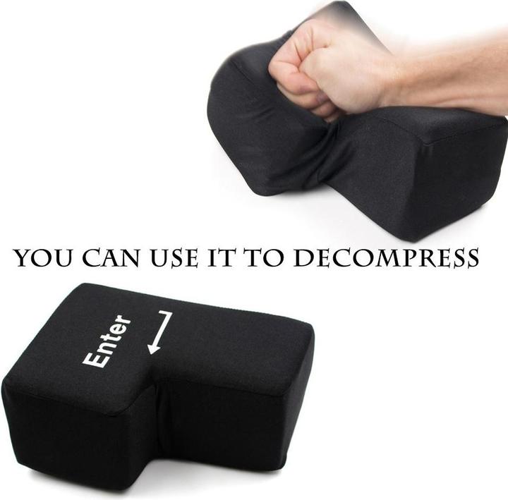 Actual product image Cover-Discount Anti Stress Enter button with USB connection