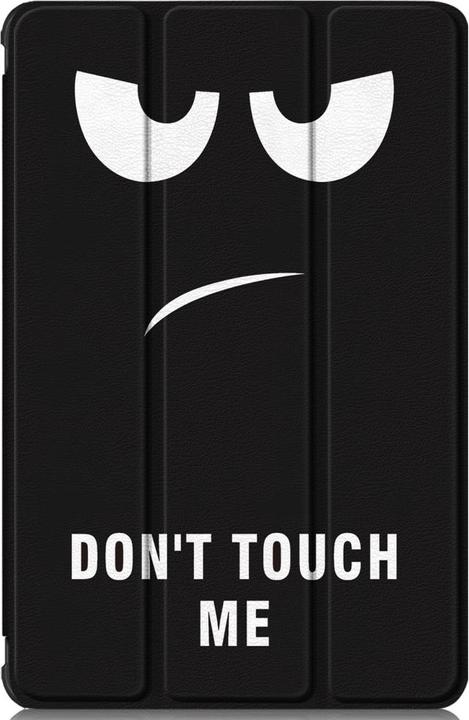 Productafbeelding Cover-Discount Galaxy Tab A8 10.5 - Drievoudige Smart Case Don't Touch (Galaxy Tab A8)