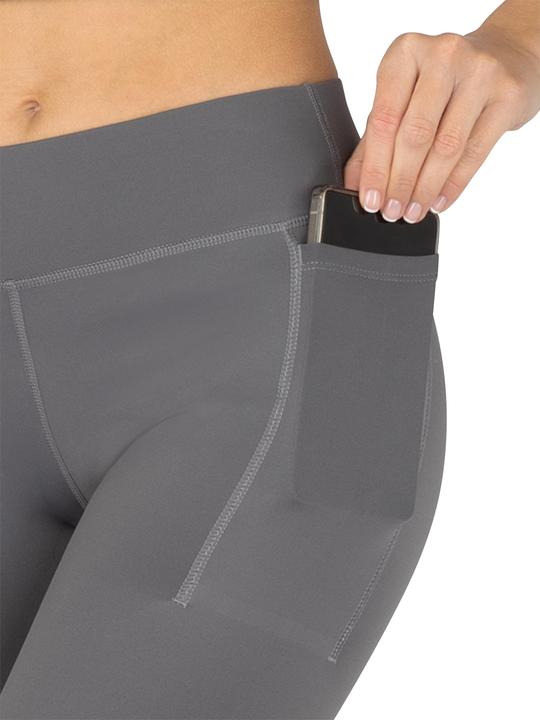 Produktbild Circle Five High Waist Sport Set (Leggings mit Taschen & Sporttop mit integriertem BH) (M, S, XL)