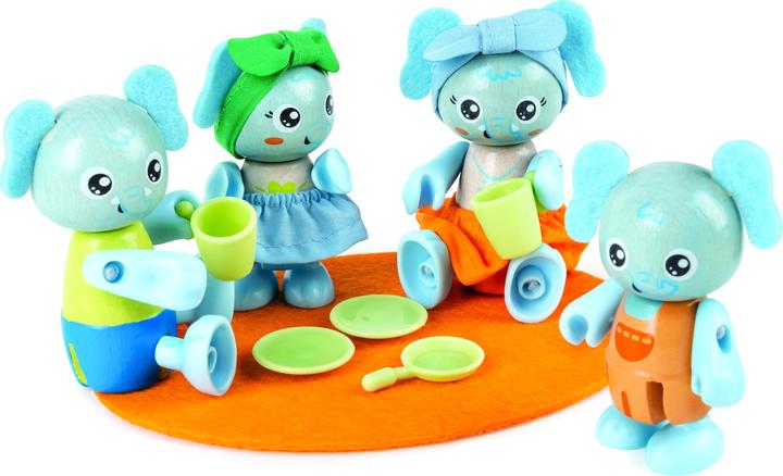Actual product image Hape Koala family