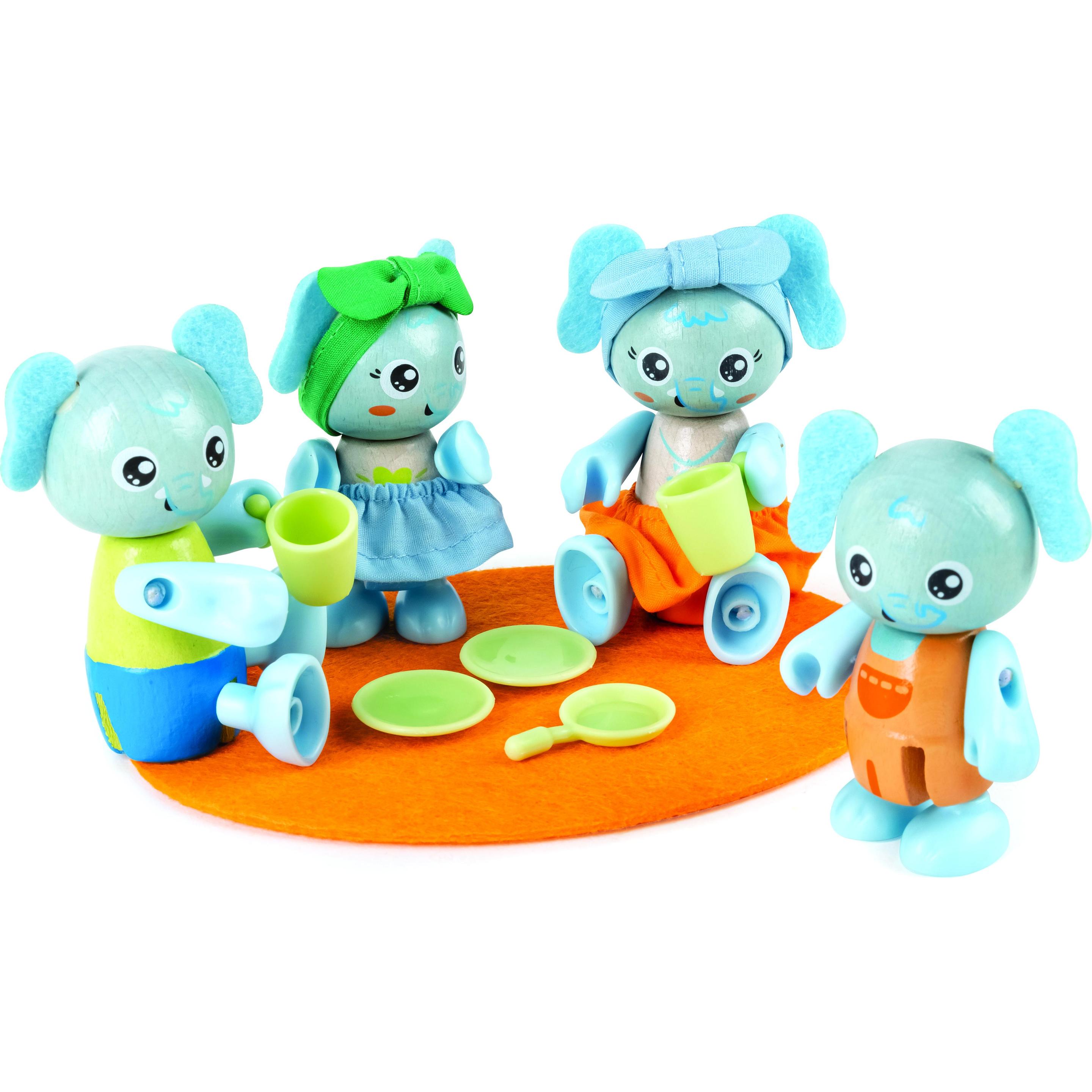 Hape Elefantenfamilie