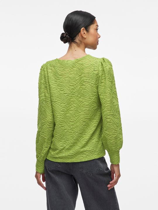 Actual product image Vila Rundhals Oberteil mit langen Ärmeln (XS)