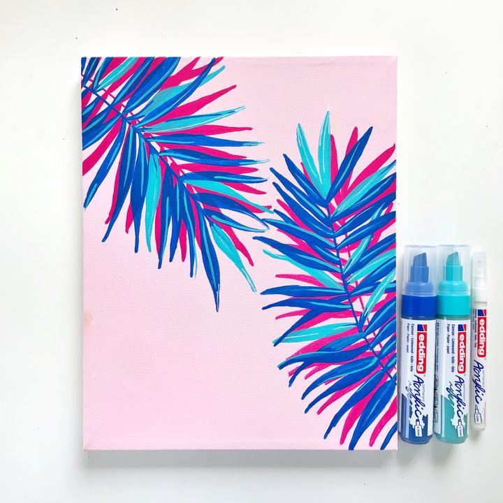 Actual product image Acrylic marker (Multinational, 1 x)