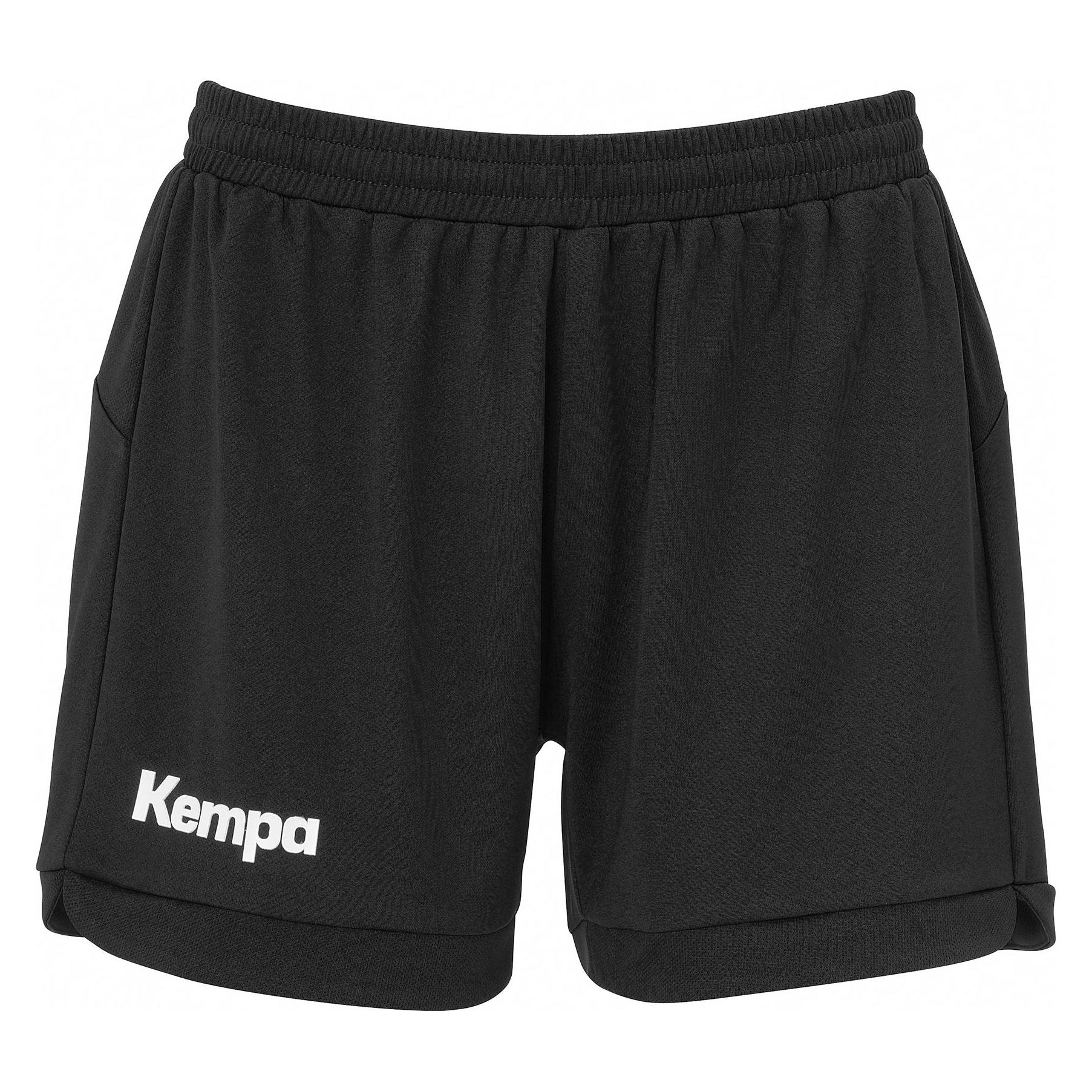 Kempa, Damen, Sporthose, Prime Shorts Women (Xl), Schwarz