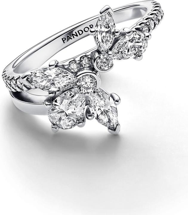 Produktbild Pandora Funkelndes Asymmetrisches Herbarium Cluster Ring (50)
