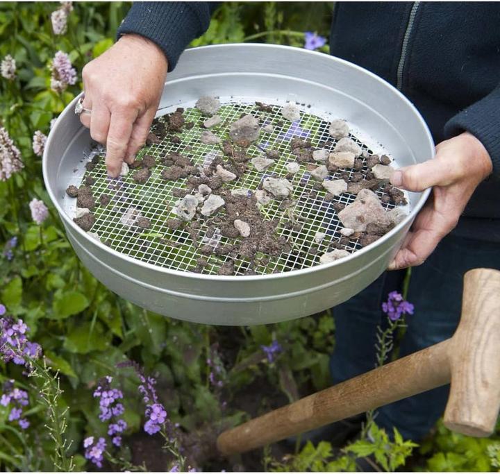 Actual product image Nature Gartensieb Ø37 cm Maschenweite 6 mm