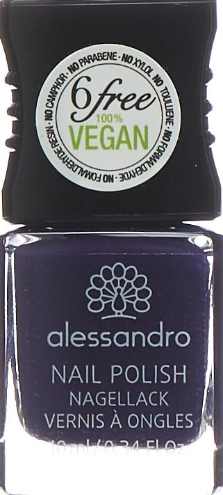 Produktbild Alessandro Nail Polish (58 Blackberry, Farblack)