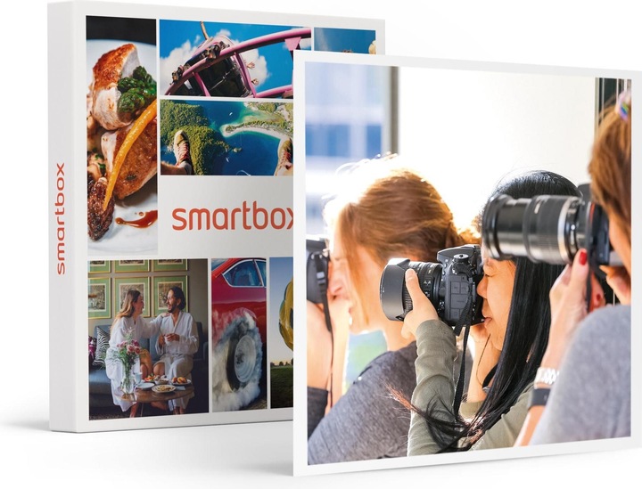 Image du produit Smartbox Stage de photographie : 10h de cours du soir sur 5 semaines à Genève (1 pers.)