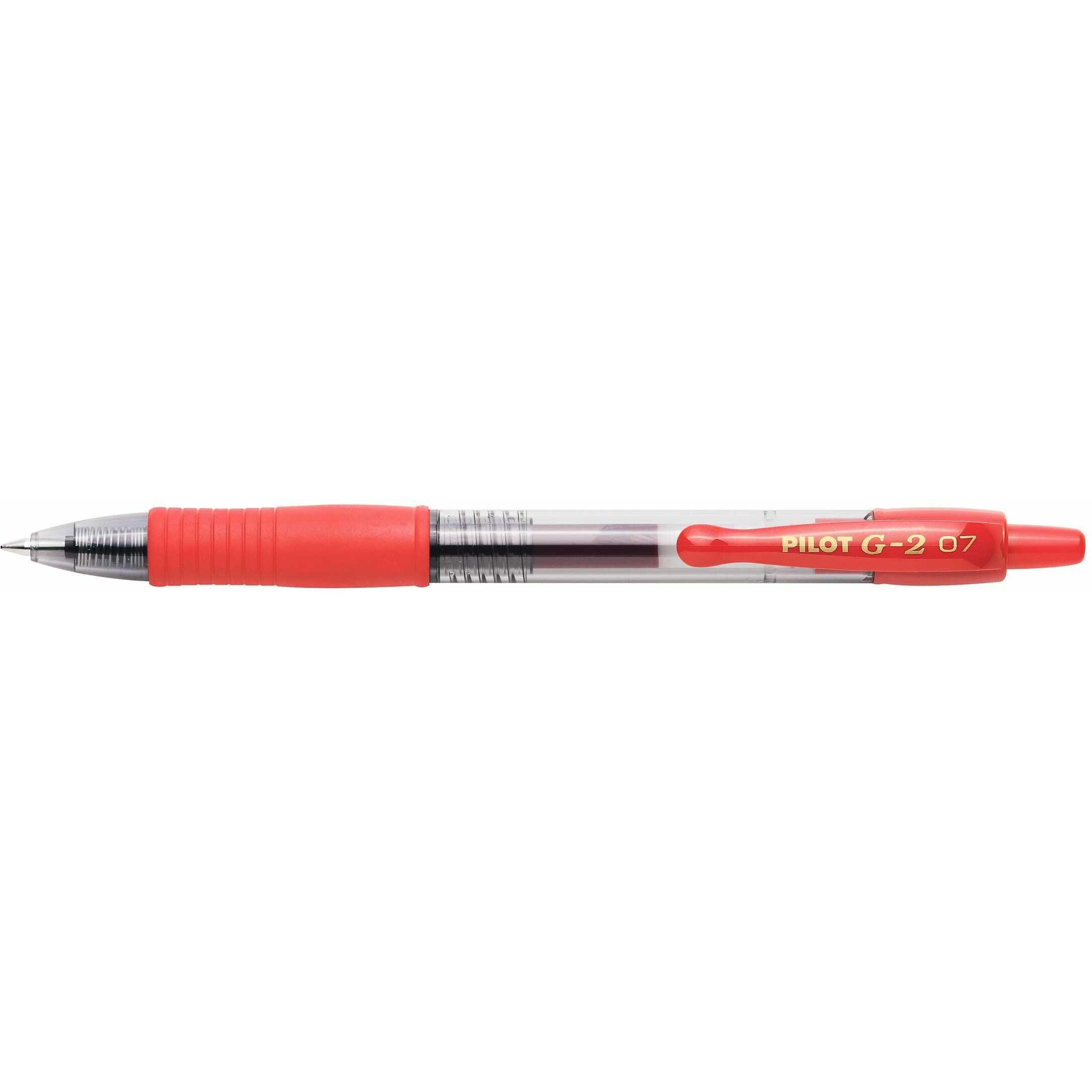 Pilot, Schreibstifte, G2 (Red, Transparent, 1 x)