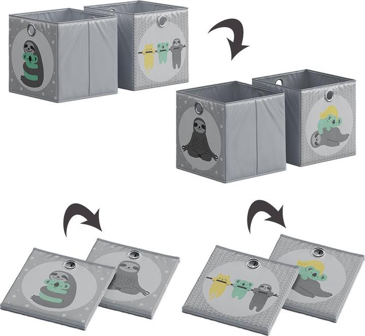 Produktbild Vicco Faltbox (30 x 30 x 30 cm, 27 l)