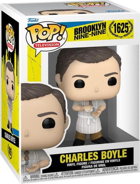 Produktbild Funko Brooklyn Nine-Nine POP! TV Vinyl Figur Charles 9 cm