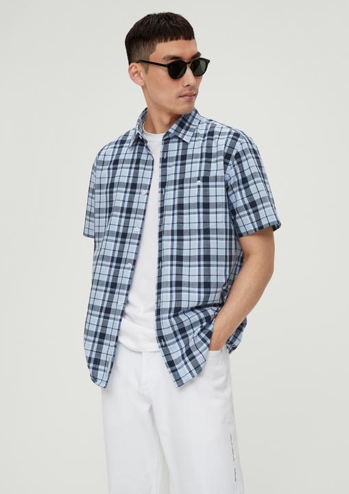 Immagine prodotto s.Oliver Hemd Regular: Kariertes Baumwollhemd (S)