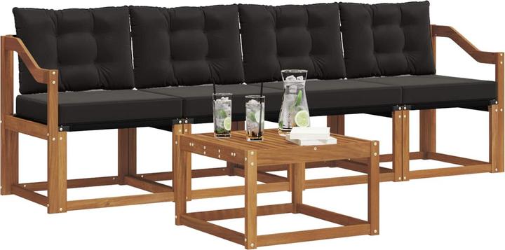 vidaXL Outdoor-Sofa