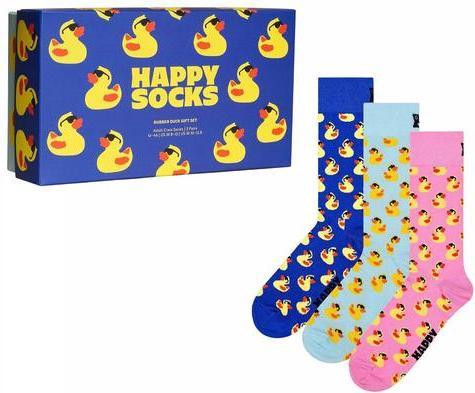 Immagine prodotto Happy Socks Strümpfe RUBBER DUCK Socken 3er Pack (confezione da 3, 41 - 46)