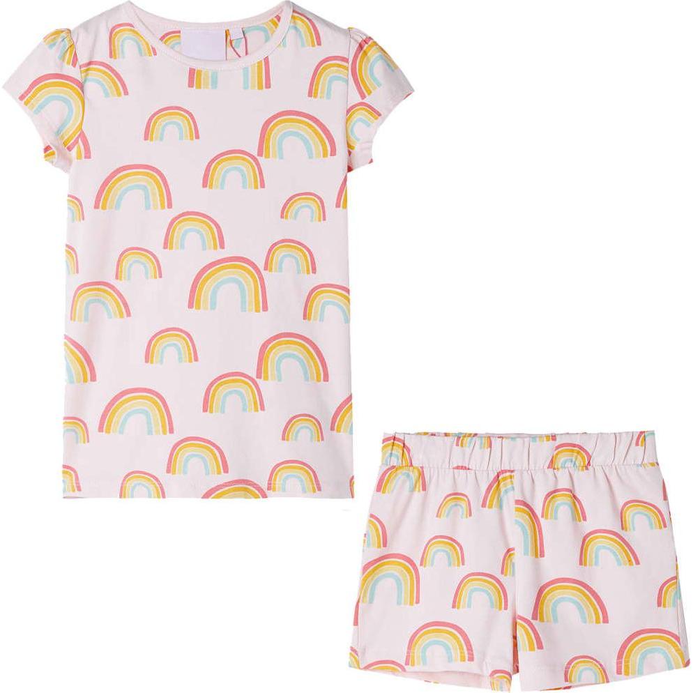 VidaXL, Jungen, Pyjama, Lynelle, Rosa, (116)
