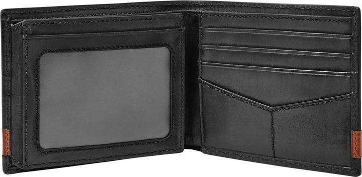 Actual product image Fossil Quinn wallet leather 11 cm