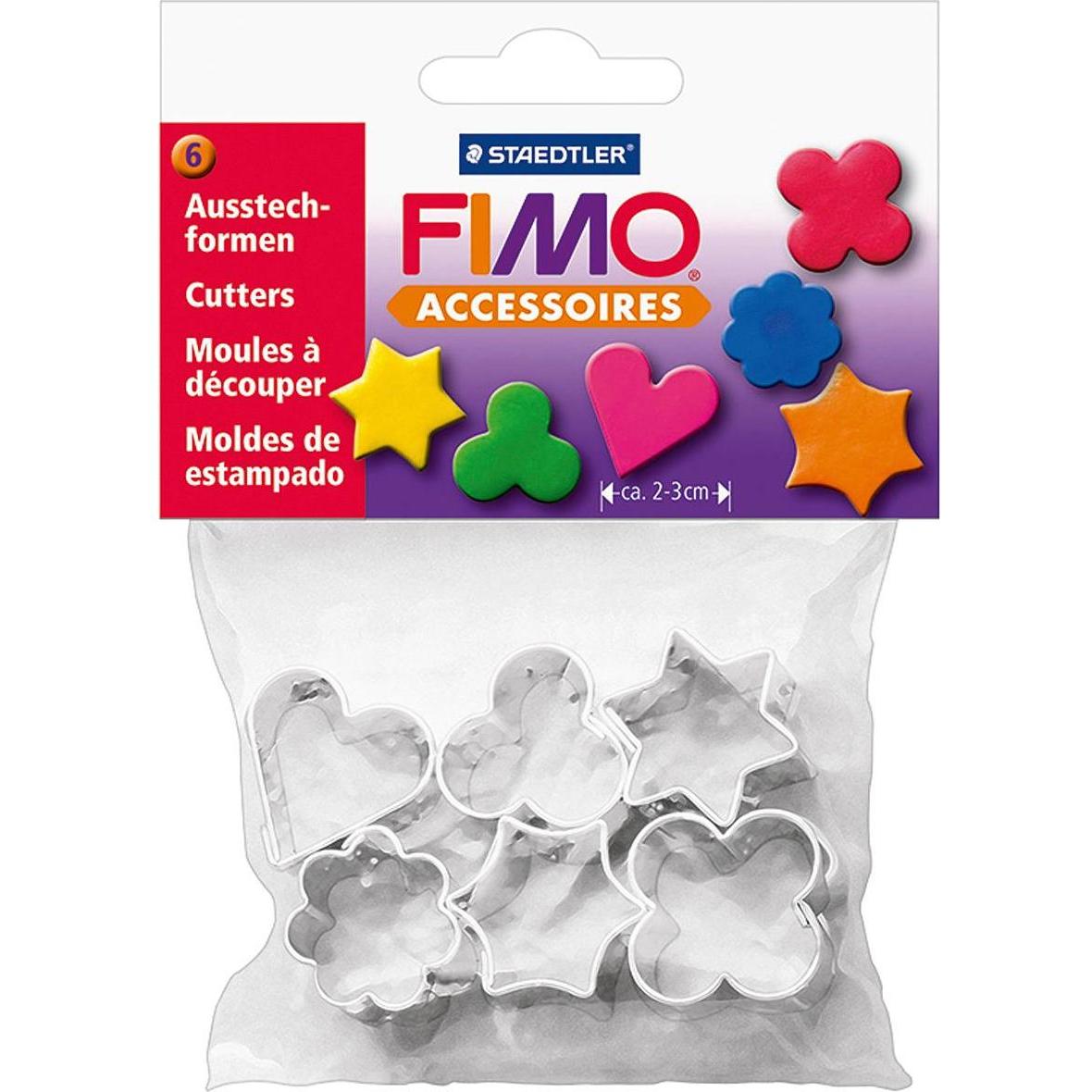 Fimo SOFT - Ausstechformen