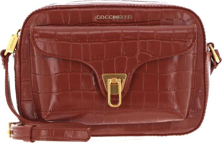 Immagine prodotto Coccinelle Beat Croco Shiny Soft Crossover Bag