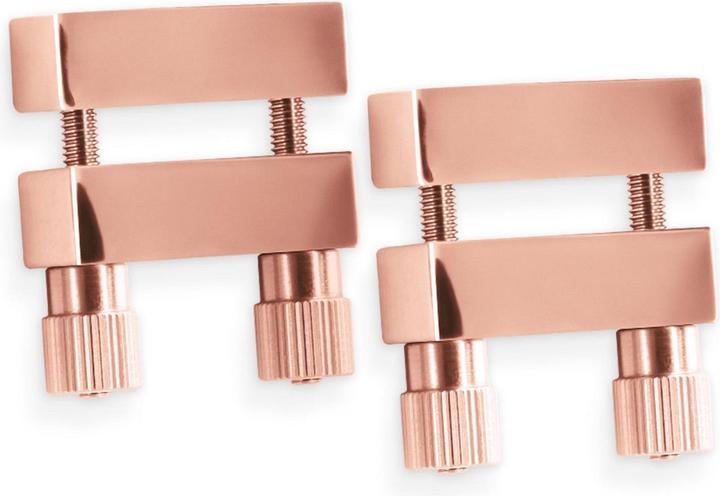 Produktbild NS Novelties Bound Nipple Clamps Bound V1 - Rose Gold