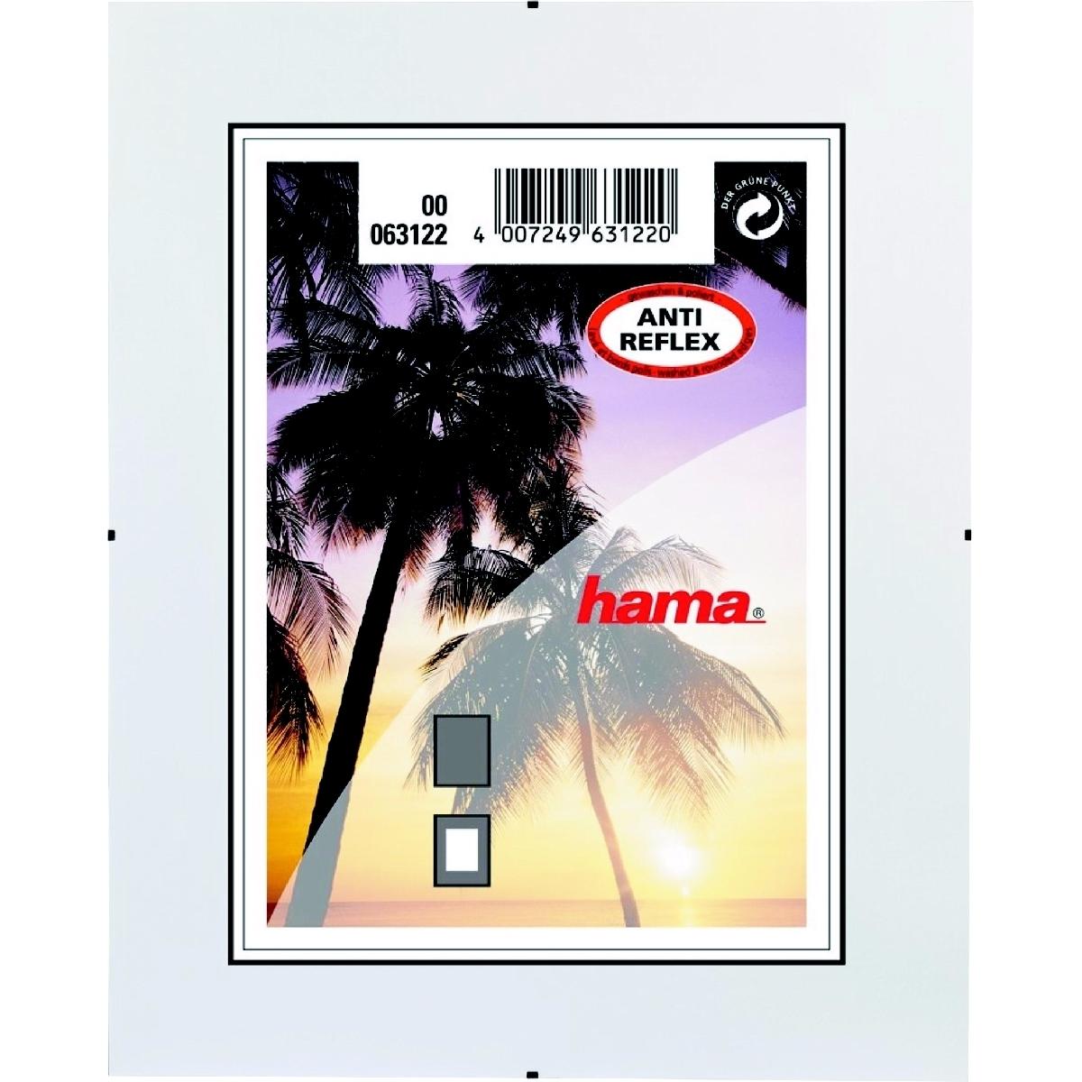 Hama, Bilderrahmen, Clip-Fix ARG 24x30 rahmenloser Bildhalter (15 x 20 cm)