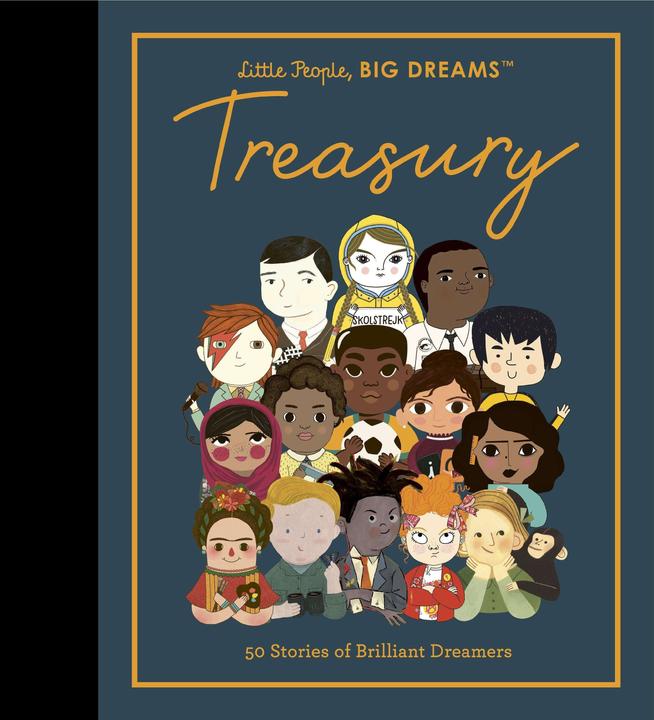 Little People, BIG DREAMS: Treasury (English, Lisbeth Kaiser, María Isabel Sánchez Vegara, 2021)