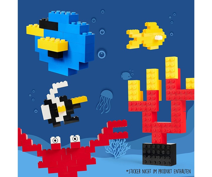 Actual product image Simba Blox 1000 black 4 stones loose