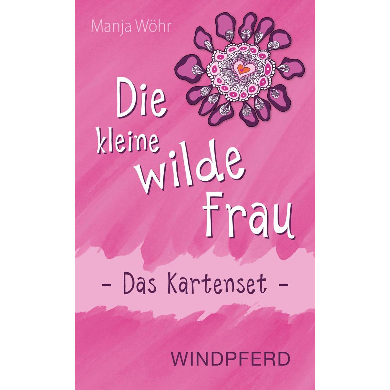 Die kleine wilde Frau - Das Kartenset, Sachbücher von Manja Wöhr