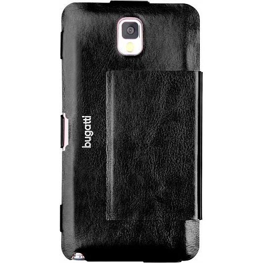 Thumbnail - Bugatti Geneva (Samsung Galaxy Note 3), Smartphone Hülle, Schwarz