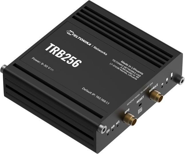 Image du produit Teltonika NETWORKS TRB256 Industrial 4G NB-IoT Gateway