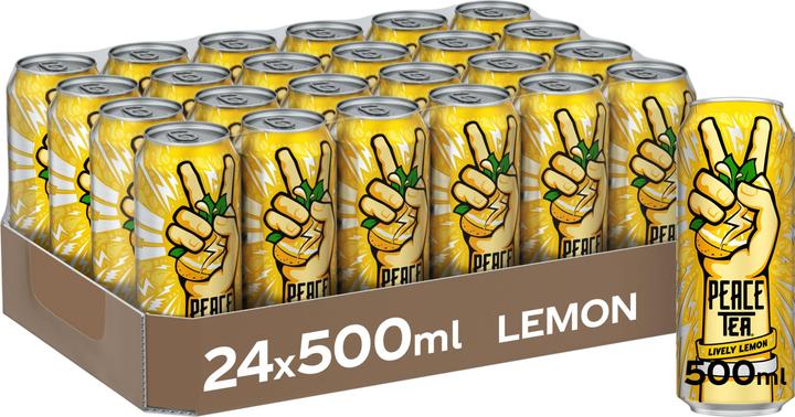 Peace Tea Lively Lemon (24 x 50 cl)