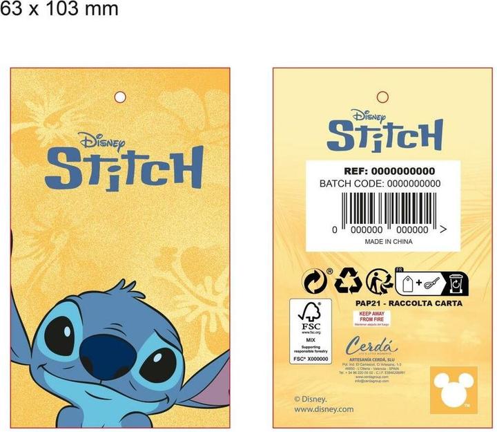 Immagine prodotto Cerdá Lilo & Stitch Fischerhut