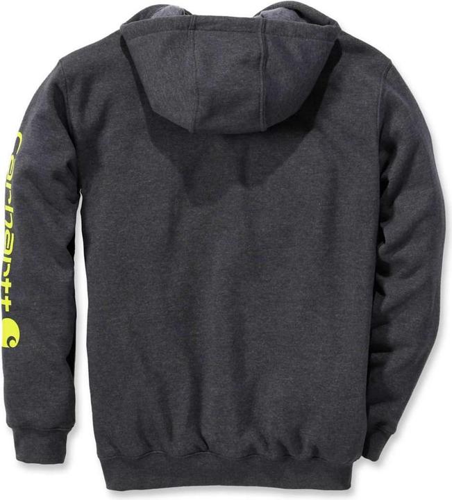 Actual product image Carhartt Sweatshirt carbon heather, size L (L)