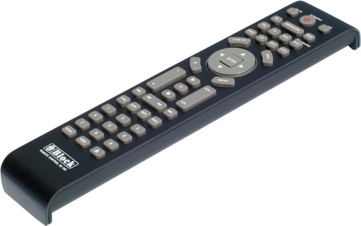 Produktbild Block Audio C-250 Black met USB ingang,optionele ab gaat via de versterker V-250
