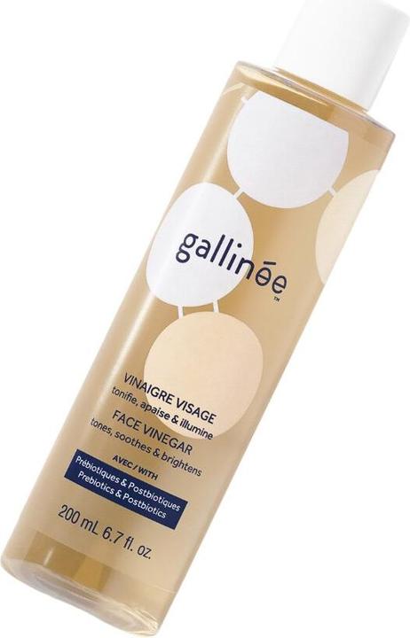 Produktbild Dermalogica Face Vinegar Natural Hydrating Prebiotic Facial Cleansing Toner with Lactic Acid and Hibisc (Gesichtswasser, 200 ml)