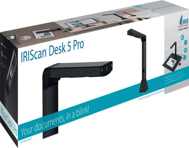 Image du produit Iris IRIScan Desk 5 Pro (USB)