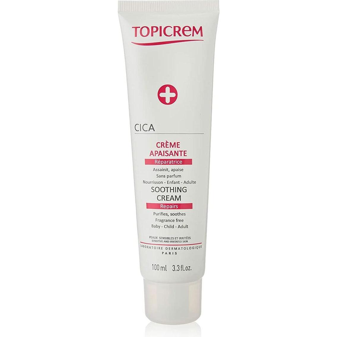 Topicrem, Handcreme, cica crema calmante 100ml (100 ml)