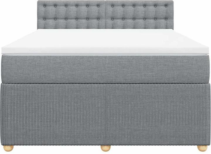 Actual product image vidaXL Boxspringbett (140 x 190 cm)
