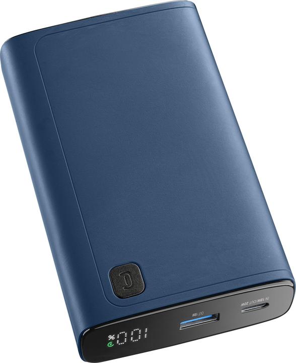 Produktbild Cellularline CELLULAR L& CLL PB DISPLAY 20000 BL (20000 mAh, 20 W, 77 Wh)