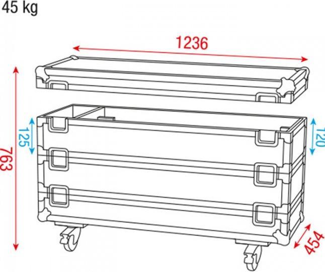 Produktbild DAP-Audio Flightcase (Universal)