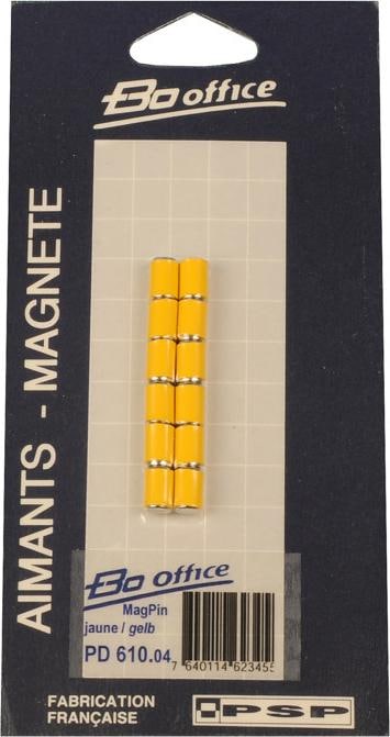 Actual product image BoOffice Magnets MagPin (12 x)
